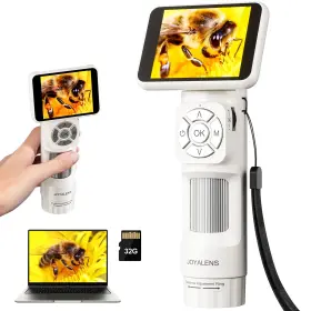 Zxr-jl113-us Joyalens Jl113 Microscope For Kids Adults With 2.8 Inch Ips Screen Handheld Digital Micro