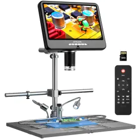 Zxr-jl210s Joyalens Jl210s Plus 10.1 Inch 4k 60fps Hdmi Digital Microscope 64mp Soldering