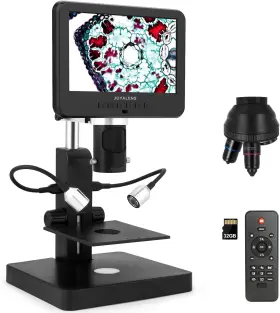 Zxr-jl246p Joyalens Lcd Digital Microscope For Coin Collect Full-size Error Biological