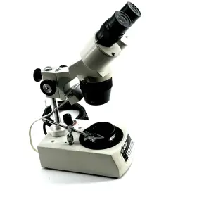 Lo1000 Jsp Binocular Microscope With Led Illumination Gem Inspection