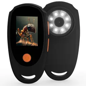 Cpl-05-00012 Kefvoer Handheld Digital Microscope Portable Magnifying Glass With 2.0 Inch Ips Color Scr