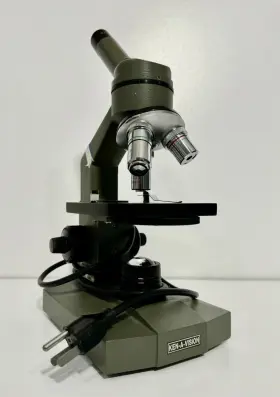 5-20149 Ken-a-vision Monocular Compound Microscope Educational Lab Equipment