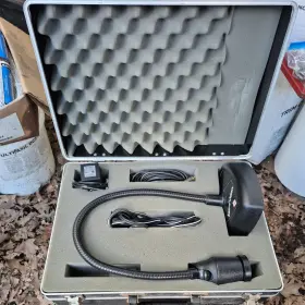 9300s Ken-a-vision Microscope 9300 Cords And Case