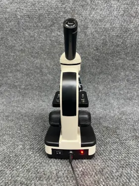 T-1201 Ken-a-vision Portable Microscope 4x 10x 40x Corded Or Battery Power #2