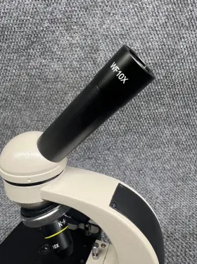 T-1201 Ken-a-vision Portable Microscope 4x 10x 40x Corded Or Battery Power #3