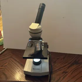 T-1701 Ken-a-vision Core Scope Monocular 3 Power 40x Microscope Working #2