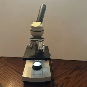 T-1701 Ken-a-vision Core Scope Monocular 3 Power 40x Microscope Working