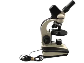 T-1754 Ken-a-vision Model Digital Monocular - 3 Lens Head Microscope
