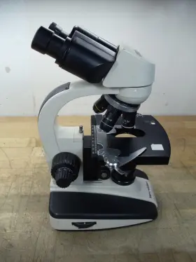 T-1903-c Ken-a-vision Model Microscope With 4 Lenses For Parts Or Repair