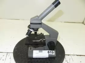 Tt-50 Ken-a-vision Microscope - Untested As-is
