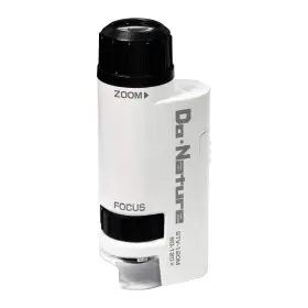 60x-120x Kenko 961607300664 Microscope Do.nature Stv-120m Zoom Equipped With Led Light Handhel