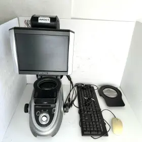Im-6000e Keyence Im-6020 Image Dimension Measuring System With #3