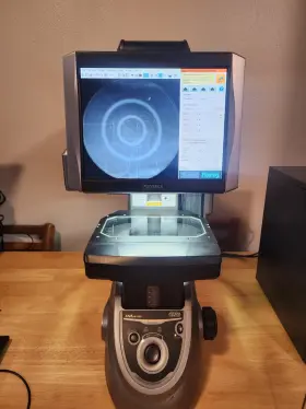 Im-6225t Keyence Imaging System With Im-6700 Controller