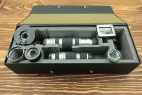 Op-51491 Keyence Vh-z20r Vh-z00r And Microscope Lenses With Vhx Calibration Scale