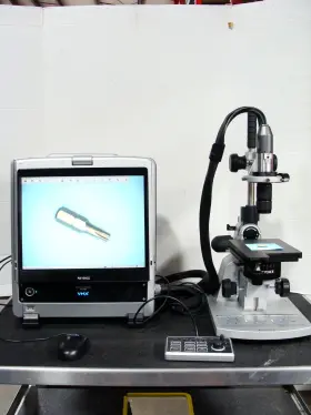 Vh-s30k Keyence Vhx-500 Vhx-500k / Digital Portable 3d Light Microscope With
