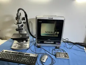Vhx-600e Keyence Digital Microscope Vh-z20r Lens