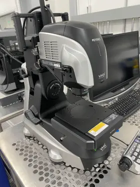 Vhx-s750e Keyence Vhx-7100 Digital Microscope Head Unit With Motorized Stand Bas