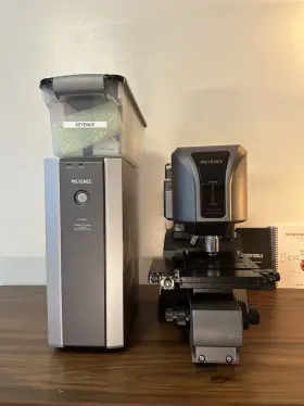 Vk-9700 Keyence Vk-9710 Color 3d Violet Laser Scanning Microscope With Controller
