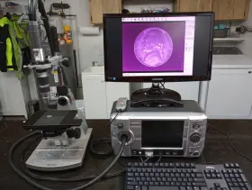 Vw-6000e Keyence Vw-6000 High Speed Motion Analysis Digital Microscope