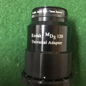 Mds-120 Kodak Universal C-mount Microscope Adapter Mds 120 7mm Spacer