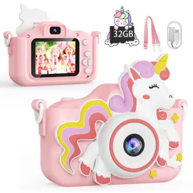 Xj-002 Kokodi Kids Camera Toy Digital For Birthday Gifts ... Fast Ship