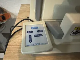 Sp-6600 Konan Specular Miscroscope Noncon Robo Nice #2