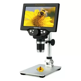 1-1200x Koolertron 191442118610 7 Inch Lcd Digital Microscope 12mp Magnification 1080p Coin Microscop