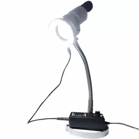 Hgy-10x Koultona 10x Magnification Dental Binocular Microscope Technician 5w Led 6000k Inspection #3