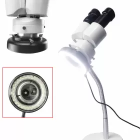 Hgy-10x Koultona 10x Magnification Dental Binocular Microscope Technician 5w Led 6000k Inspection