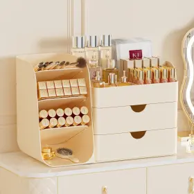 B0f9ssfcff Kqjs Makeup Organizer With Drawers Large Capacity Countertop Vanity Ba