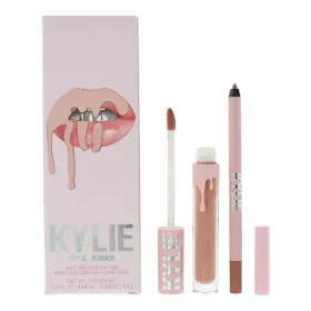 B0cnq6yzks Kylie Cosmetics Matte Lip Kit 700 Bare 2pc Liquid Lipstick Liner Women