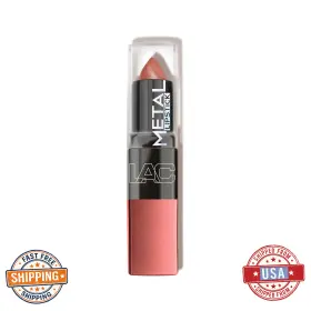 B0dhfly4xv L.a. Colors Metal Lipstick Peach Bellini Cml565 - Shimmering Finish