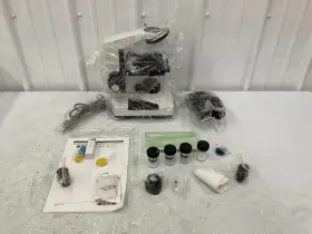 35y964 Lab Safety Supply - Microscope Flourescence Trinocular 40x To 1000x