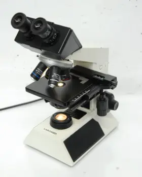 3120010 Labomed Cx L Binocular Microscope With 4/10/40/100x Semi Plan Achro Objectives