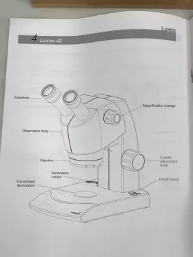 4144000 Labomed New Luxeo Z4 Binocular Microscope Model #4144000 #2