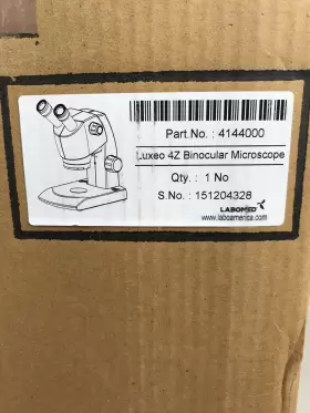 4144000 Labomed New Luxeo Z4 Binocular Microscope Model #4144000 #3