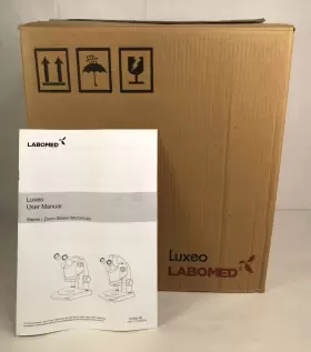 4144000 Labomed New Luxeo Z4 Binocular Microscope Model #4144000