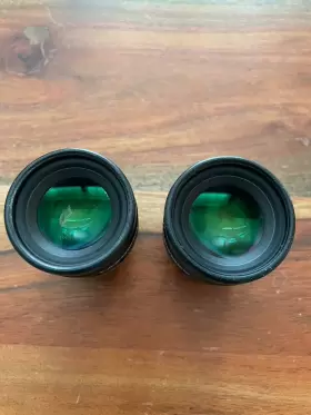 6132010 Labomed Wide Field Microscope Eyepieces Pair 10x New. Open Box #2