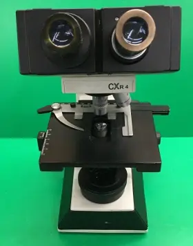 10x40x100x Labomed Cxr4 Microscope With Ergo Head 4x/10x40x100x