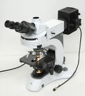 Lb-701 Labomed Trinocular Fluorescence Microscope With 4 Objectives Filter Cubes