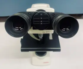 Lx400 Labomed Lx 400 Binocular Compound Microscope Halogen Bulb #2