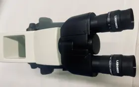 Lx400 Labomed Lx 400 Binocular Compound Microscope Halogen Bulb #3