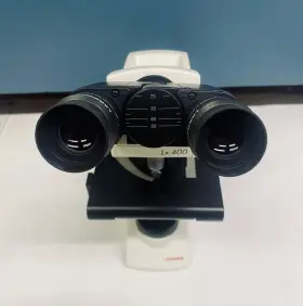 Lx400 Labomed Lx 400 Binocular Compound Microscope Halogen Bulb