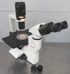 C189956 Labomed Tcm400 Inverted Microscope 4x 10x 20x Objectives W10x/22 Eye
