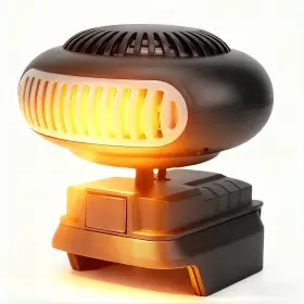 Laisanimx2b7zns5mg Laisanim 2026 Portable 21v Car Heater And Defroster 170w Fast Heating Cooling Fan
