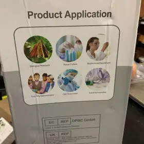 40x-1000x Lakwar E93305 Openbox Biological Microscope #3