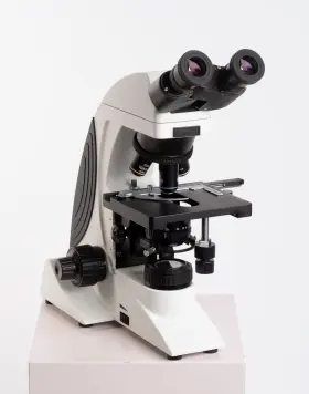 Lmc2-bf1 Laxco Binocular Upright Compound Microscope With 4 Objectives