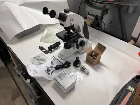 Lmc2-ph2 Laxco Binocular Upright Compound Microscope