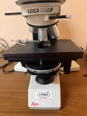 020-519.502 Leica Dmlb Epi-fluorescent Trinocular Biological Microscope 3 Objectives #2 020-519.502 Leica Dmlb Epi-fluorescent Trinocular Biological Microscope 3 Objectives #2