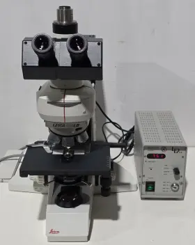 020-519.510 Leica Dmlb Fluorescence Microscope Dm Lb